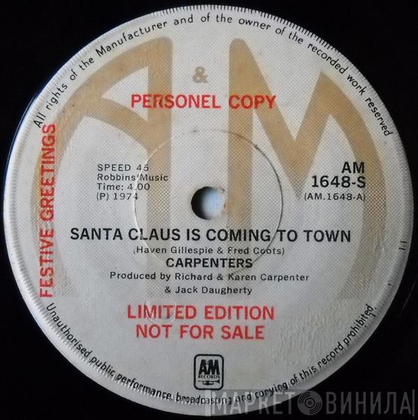  Carpenters  - Santa Claus Is Coming To Town