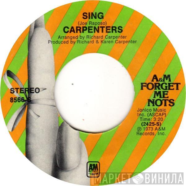 Carpenters - Sing / Yesterday Once More