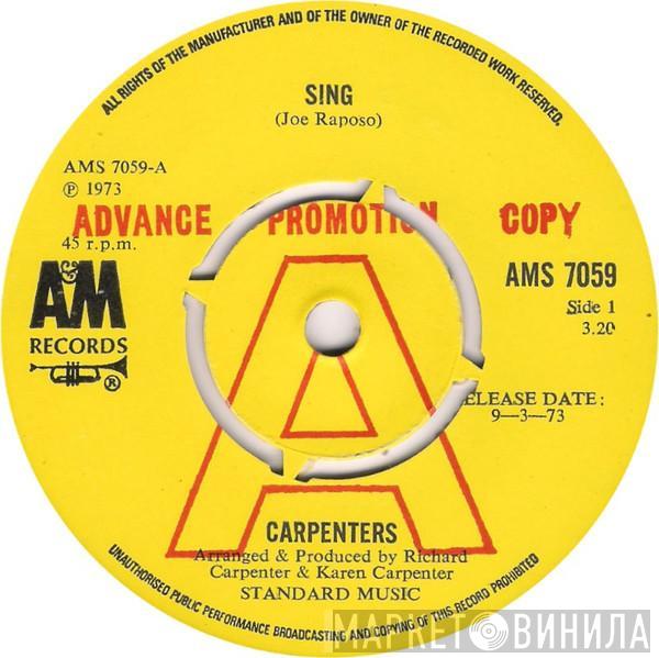 Carpenters - Sing