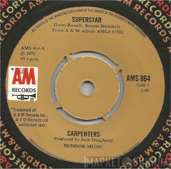 Carpenters - Superstar