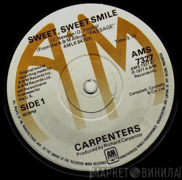 Carpenters - Sweet, Sweet Smile