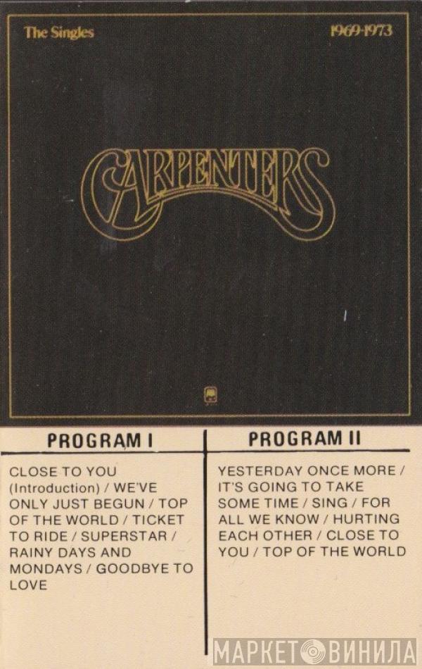  Carpenters  - The Singles 1969-1973