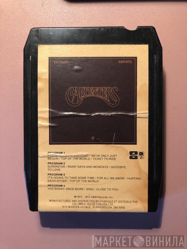  Carpenters  - The Singles 1969-1973