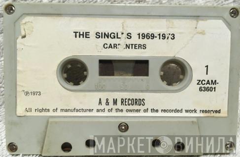  Carpenters  - The Singles 1969-1973