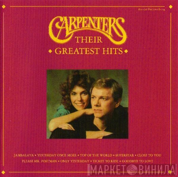  Carpenters  - Their Greatest Hits
