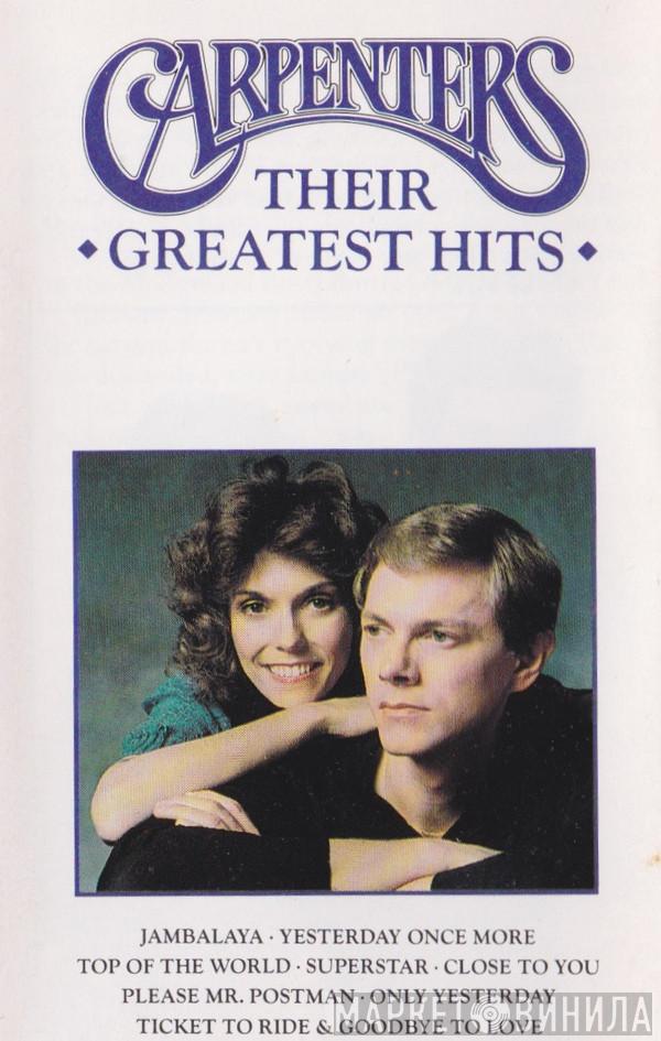  Carpenters  - Their Greatest Hits