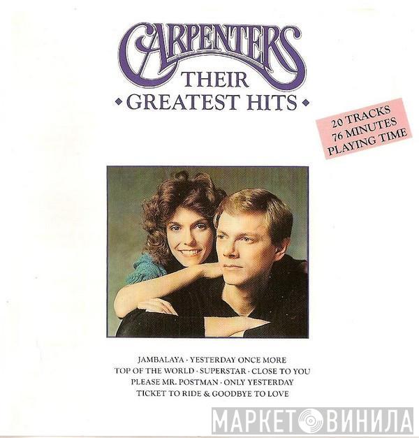 Carpenters - Their Greatest Hits