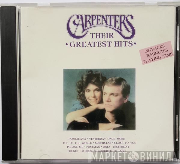  Carpenters  - Their Greatest Hits