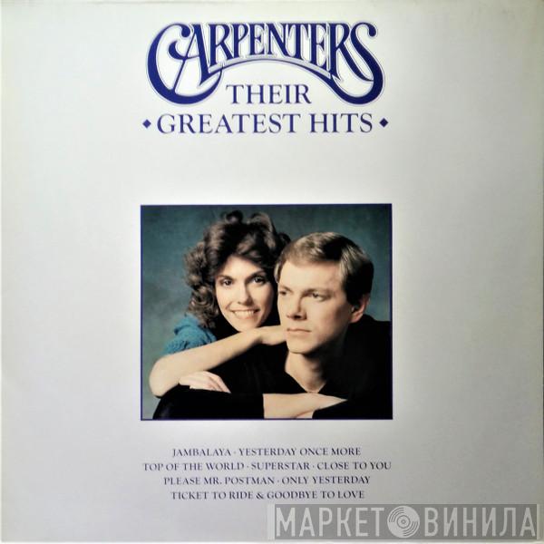  Carpenters  - Their Greatest Hits