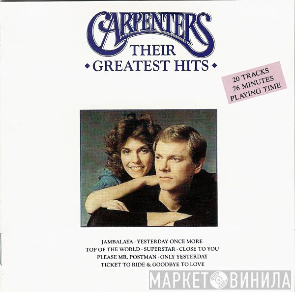  Carpenters  - Their Greatest Hits