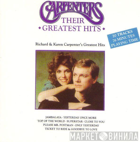  Carpenters  - Their Greatest Hits