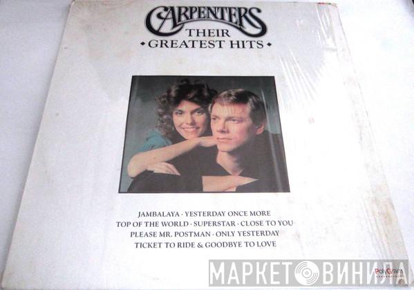  Carpenters  - Their Greatest Hits