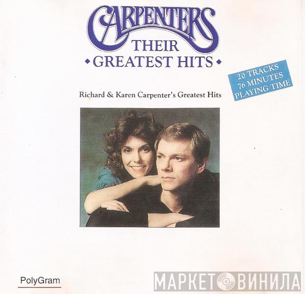  Carpenters  - Their Greatest Hits