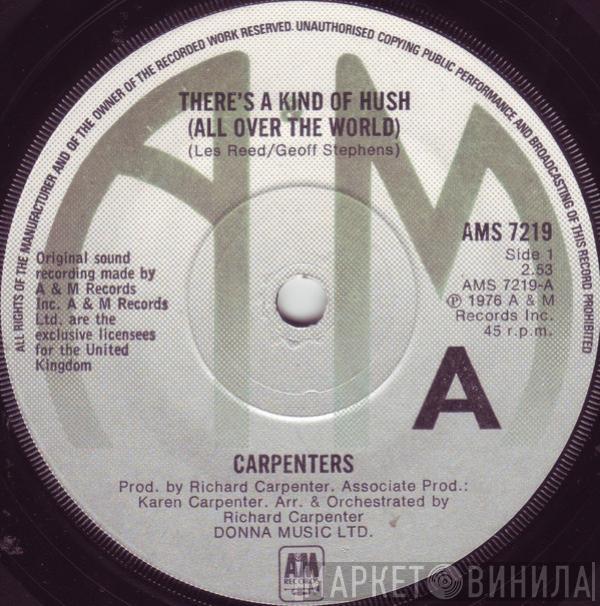 Carpenters - There's A Kind Of Hush (All Over The World)