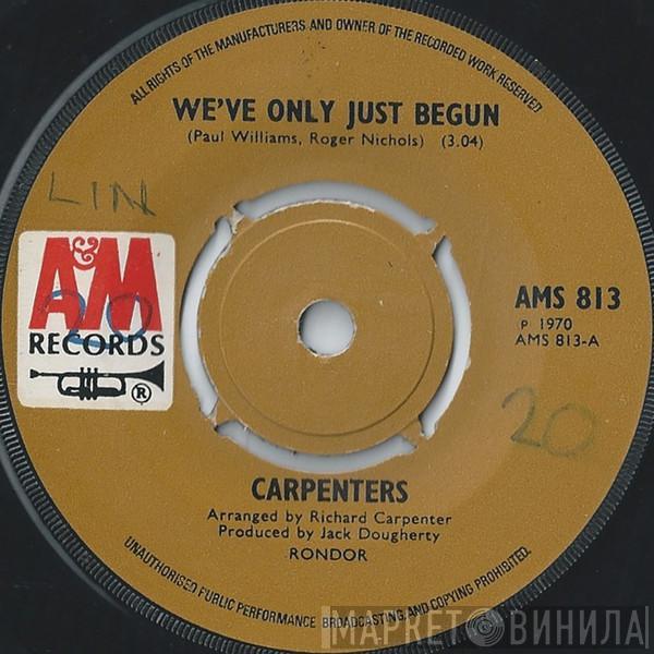 Carpenters - We've Only Just Begun