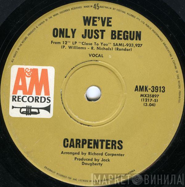  Carpenters  - We've Only Just Begun