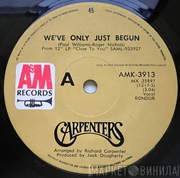  Carpenters  - We've Only Just Begun