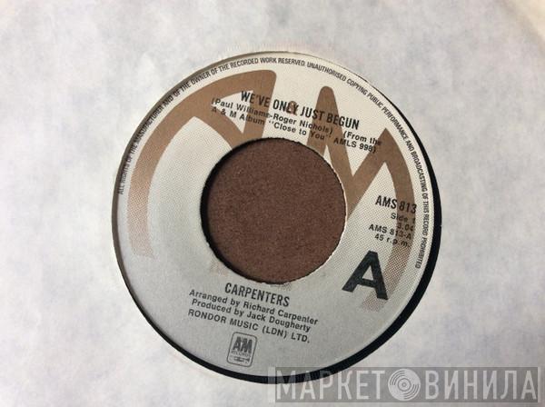  Carpenters  - We've Only Just Begun