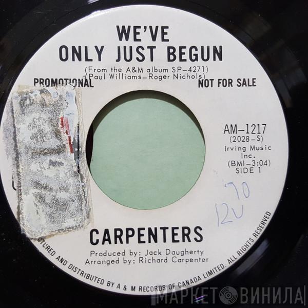  Carpenters  - We've Only Just Begun