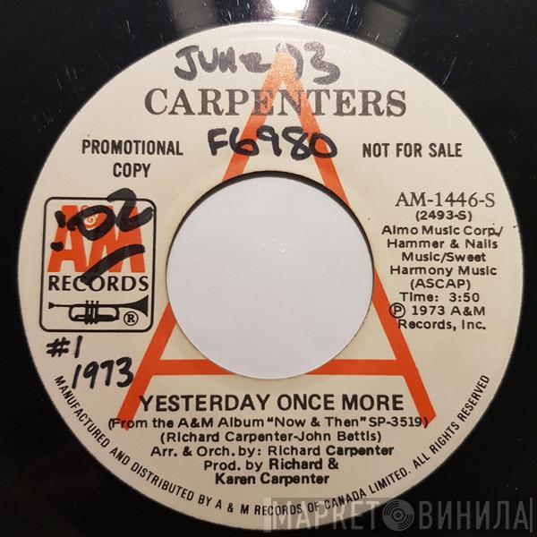  Carpenters  - Yesterday Once More