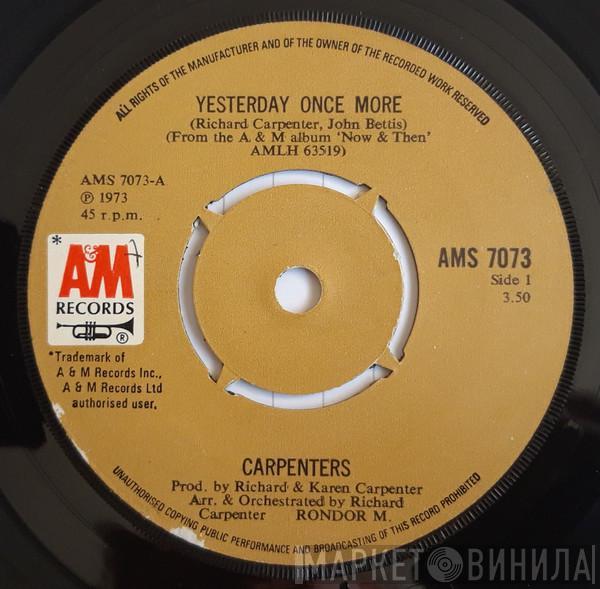 Carpenters - Yesterday Once More