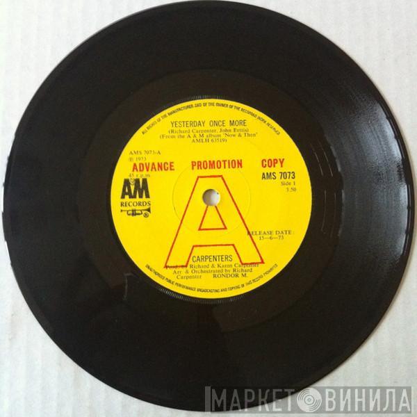 Carpenters - Yesterday Once More