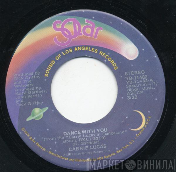 Carrie Lucas - Dance With You