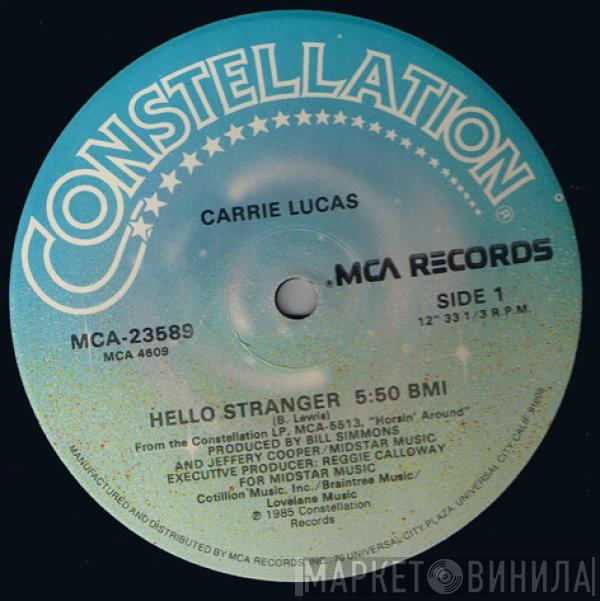 Carrie Lucas - Hello Stranger