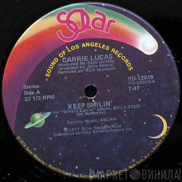 Carrie Lucas - Keep Smilin'