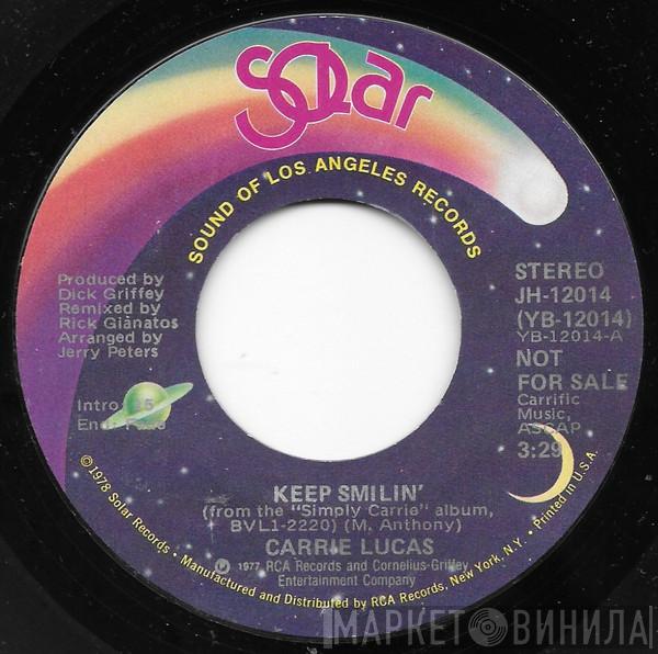 Carrie Lucas - Keep Smilin'