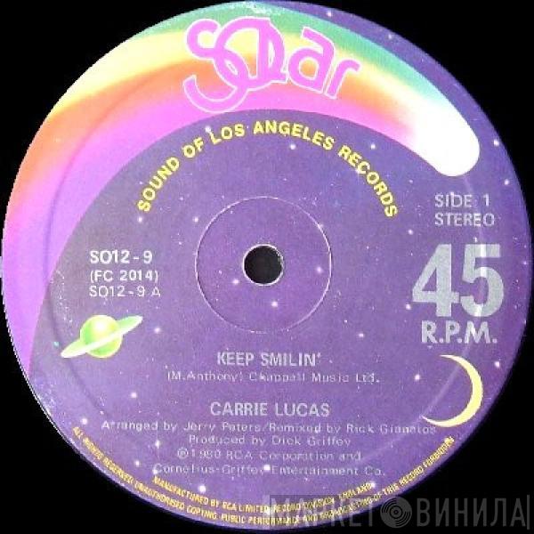 Carrie Lucas - Keep Smilin'