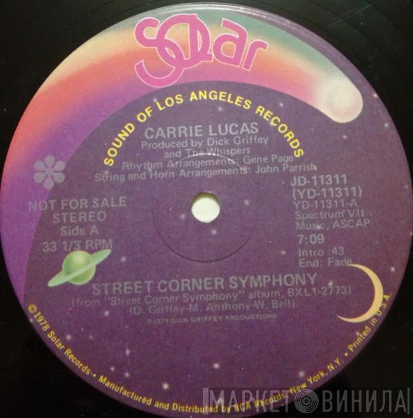 Carrie Lucas - Street Corner Symphony