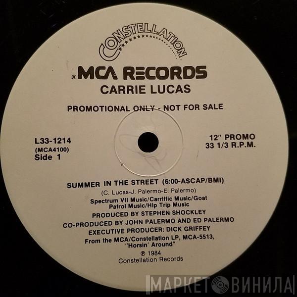 Carrie Lucas - Summer In The Street