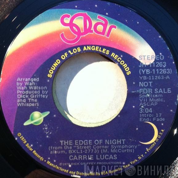  Carrie Lucas  - The Edge Of Night