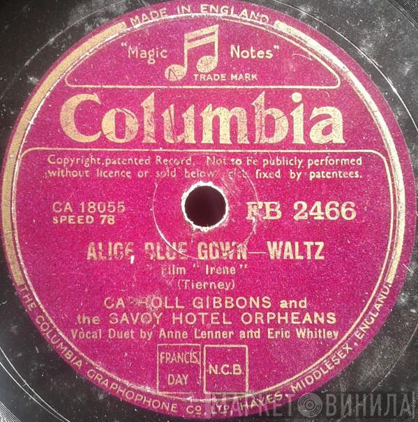 Carroll Gibbons, Savoy Hotel Orpheans - Alice, Blue Gown / A Nightingale Sang In Berkeley Square