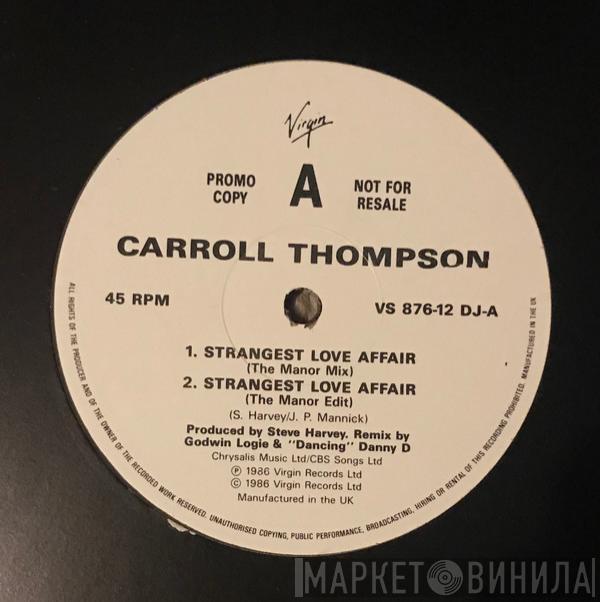 Carroll Thompson - Strangest Love Affair