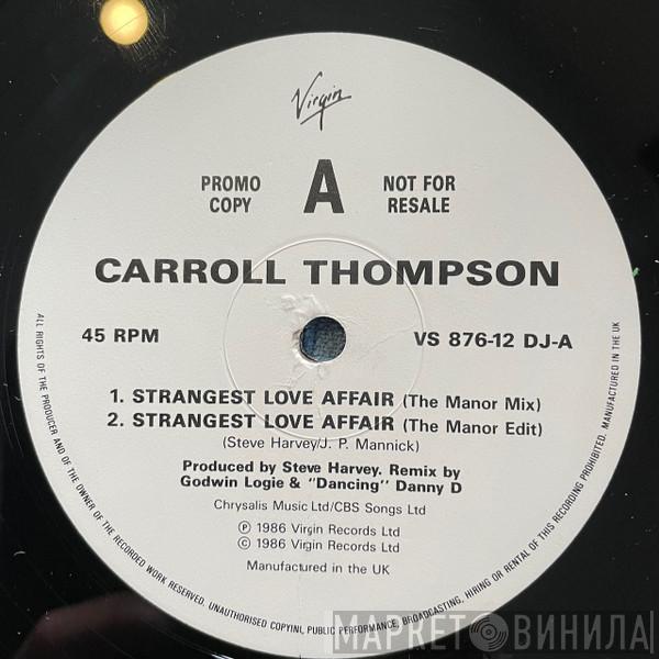 Carroll Thompson - Strangest Love Affair