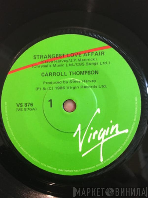 Carroll Thompson - Strangest Love Affair