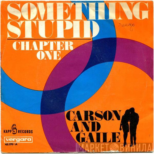 Carson And Gaile - Something Stupid