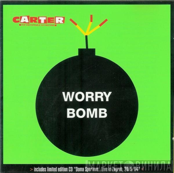  Carter The Unstoppable Sex Machine  - Worry Bomb / Doma Sportova...Live In Zagreb, 20/5/94