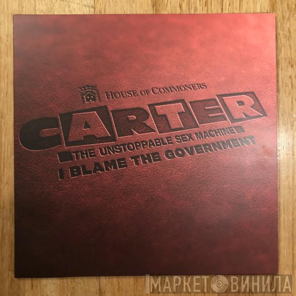  Carter The Unstoppable Sex Machine  - I Blame The Government