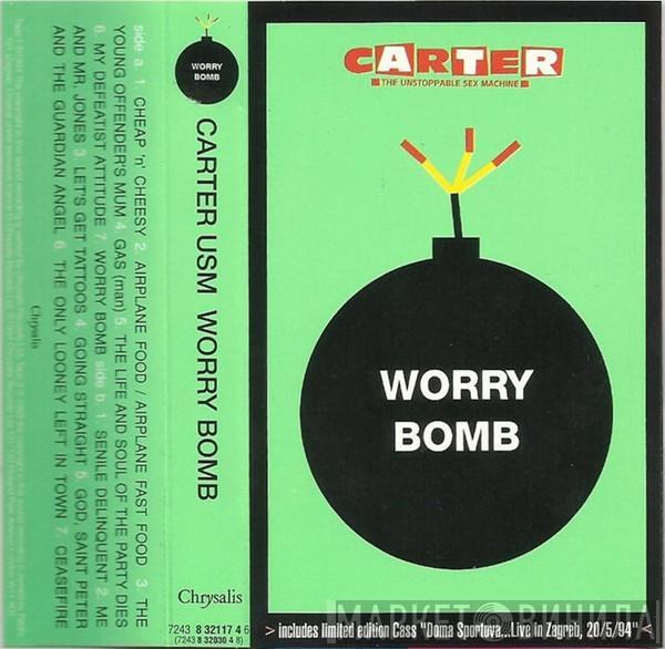 Carter The Unstoppable Sex Machine - Worry Bomb / Doma Sportova...Live In Zagreb, 20/5/94