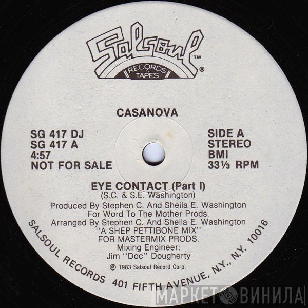  Casanova  - Eye Contact