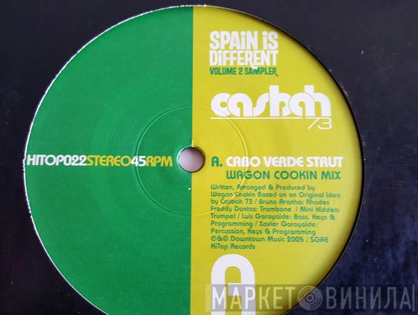 Casbah 73 - Cabo Verde Strut (Remix)