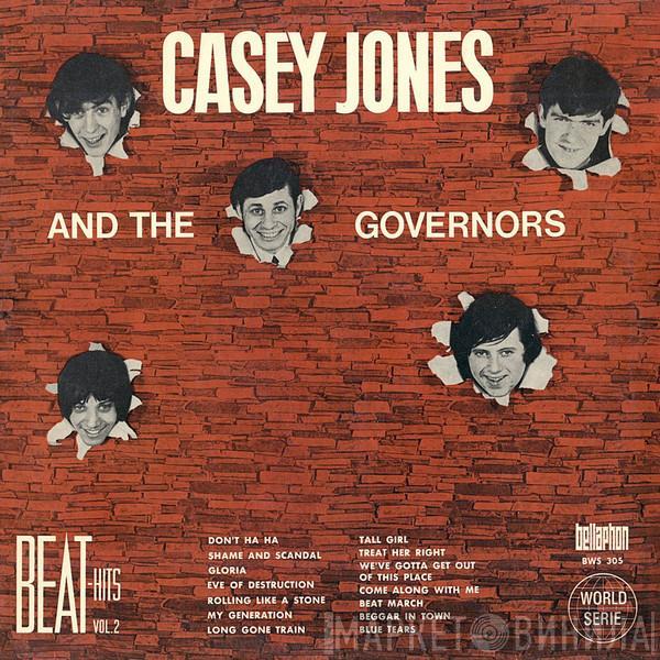 Casey Jones & The Governors - Beat-Hits Vol. 2