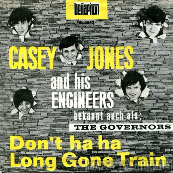 Casey Jones And His Engineers - Don't Ha Ha / Long Gone Train