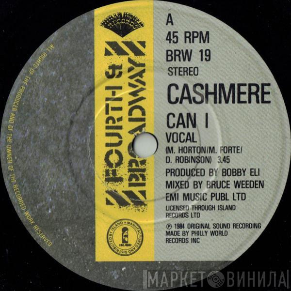 Cashmere  - Can I