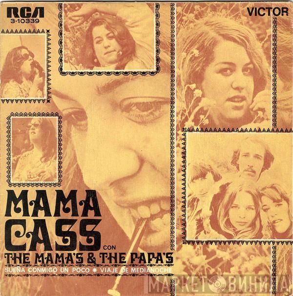 Cass Elliot, The Mamas & The Papas - Sueña Conmigo Un Poco / Viaje De Medianoche