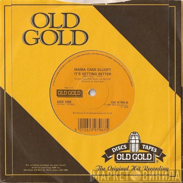 Cass Elliot - It's Getting Better