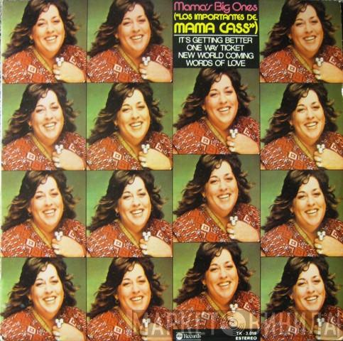 Cass Elliot - Mama's Big Ones = Los Importantes De Mama Cass